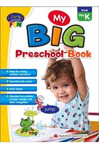 Early Learning Fun: My Big Preschool Book