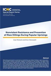 Nonviolent Resistance and Prevention of Mass Killings During Popular Uprisings