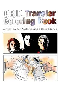 GRID Traveler Coloring Book