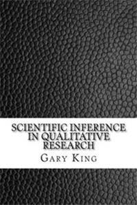 Scientific Inference in Qualitative Research