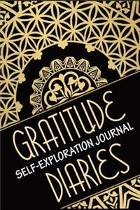 Gratitude Diaries Self-Exploration journal