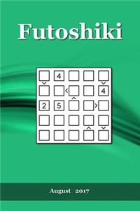 Futoshiki: August 2017