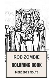 Rob Zombie Coloring Book