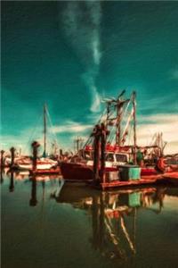 Harbor Port - Blank Notebook