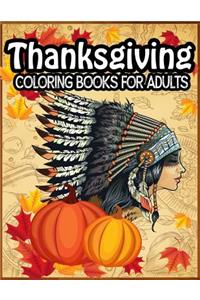 Thanksgiving Coloring Books for Adults: Cute Holiday Coloring Books - Best Thanksgiving Books for Adults