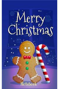 Merry Christmas Notebook