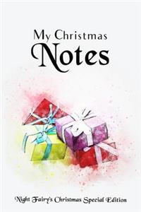 My Christmas Notes