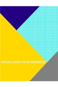 Indexed Graph Paper Workbook