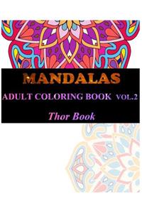 Mandala Adult Coloring Book