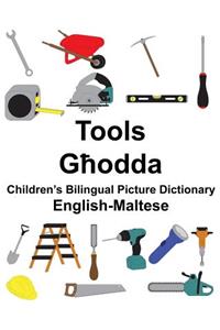 English-Maltese Tools Children's Bilingual Picture Dictionary