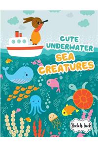 Sketchbook ( Cute Underwater Sea Creatures )