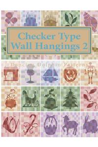 Checker Type Wall Hangings 2