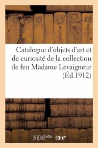 Catalogue d'Objets d'Art Et de Curiosité, Faïences Et Porcelaines, Miniatures, Émaux, Bijoux