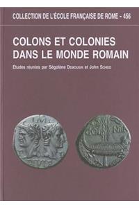 Colons Et Colonies Dans Le Monde Romain