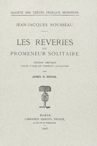 Les Reveries Du Promeneur Solitaire