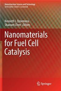 Nanomaterials for Fuel Cell Catalysis