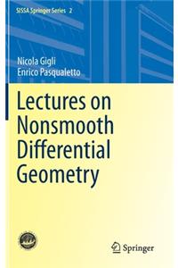 Lectures on Nonsmooth Differential Geometry