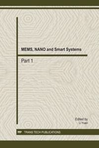 Mems, Nano, and Smart Systems 6v