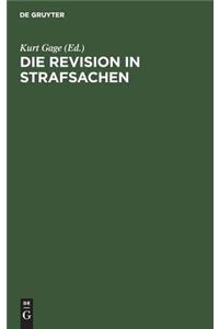 Die Revision in Strafsachen