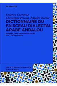 Dictionnaire Du Faisceau Dialectal Arabe Andalou