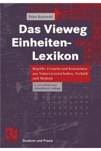 Vieweg Einheiten-Lexikon