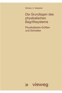 Die Grundlagen Des Physikalischen Begriffssystems