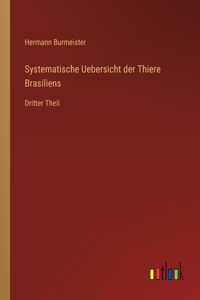 Systematische Uebersicht der Thiere Brasiliens