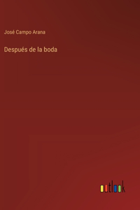 Después de la boda