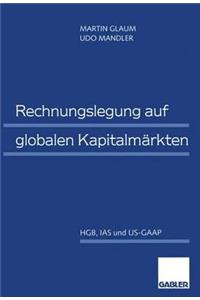 Rechnungslegung Auf Globalen Kapitalmärkten