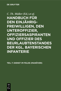 Dienst Im Felde (Manöver)