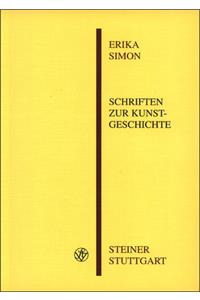 Schriften Zur Kunstgeschichte