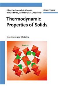 Thermodynamic Properties of Solids