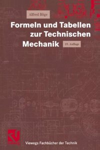 Formeln Und Tabellen Zur Technischen Mechanik