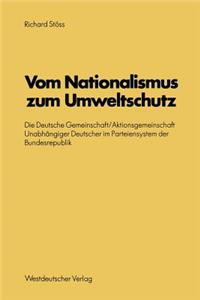 Vom Nationalismus Zum Umweltschutz