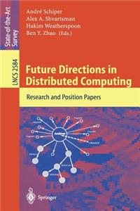 Future Directions in Distributed Computing