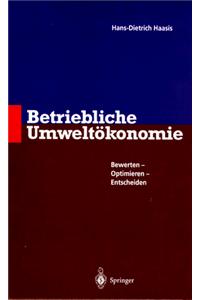 Betriebliche Umweltokonomie