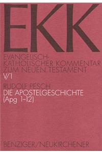 Die Apostelgeschichte (Apg 1-12)