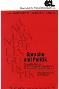 Sprache Und Politik