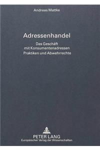 Adressenhandel