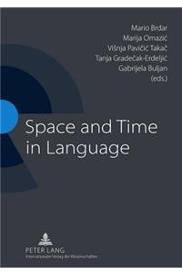 Space and Time in Language