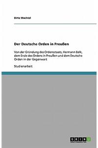 Der Deutsche Orden in Preußen