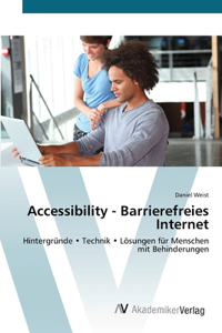 Accessibility - Barrierefreies Internet