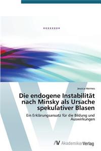 endogene Instabilität nach Minsky als Ursache spekulativer Blasen