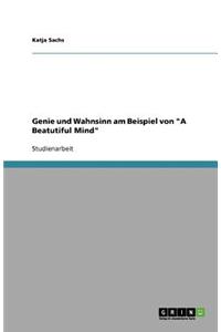 Genie und Wahnsinn am Beispiel von A Beatutiful Mind
