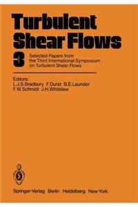 Turbulent Shear Flows 3