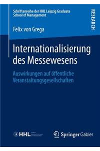Internationalisierung des Messewesens