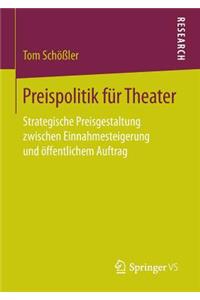 Preispolitik Für Theater