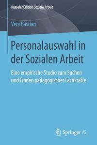 Personalauswahl in Der Sozialen Arbeit