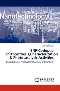Bnp-Codoped Zno