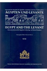 Agypten Und Levante / Egypt and the Levant XVII/2007